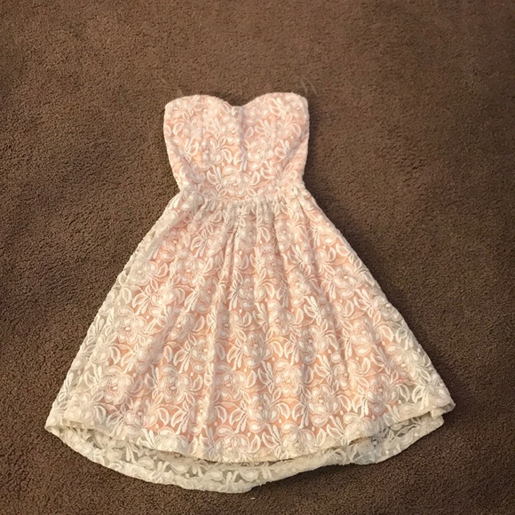 Deb Peach Dress